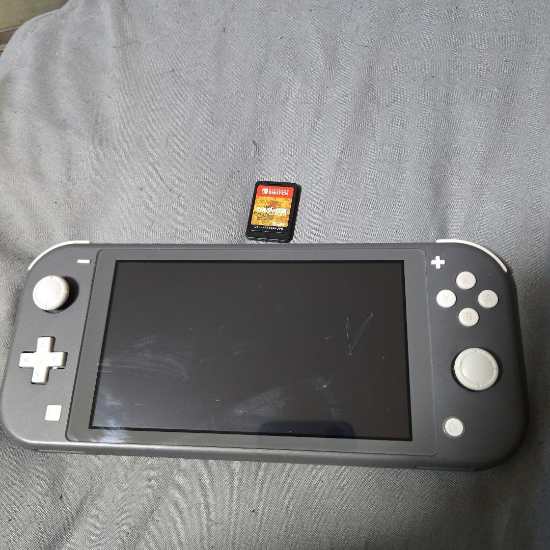 Nintendo Switch Lite グレー おまけ付き