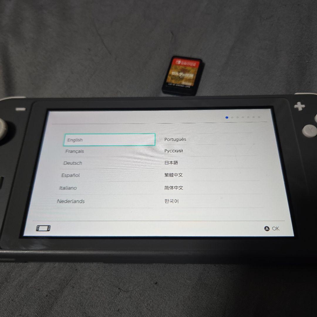 Nintendo Switch Lite グレー おまけ付き