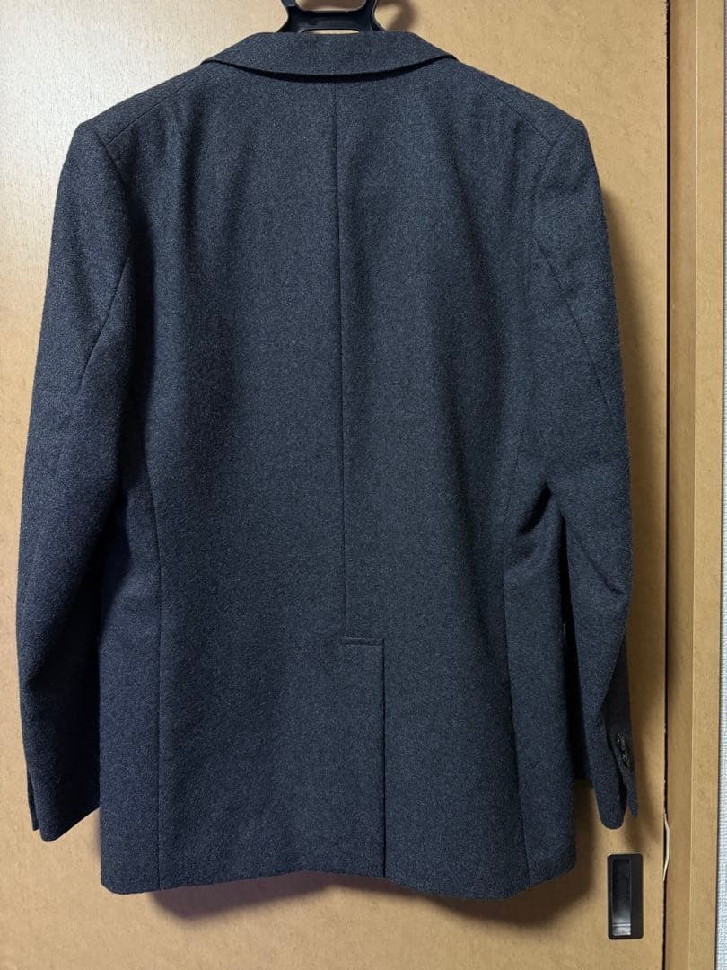 【Name.】チャコールグレーフランネルセットアップ