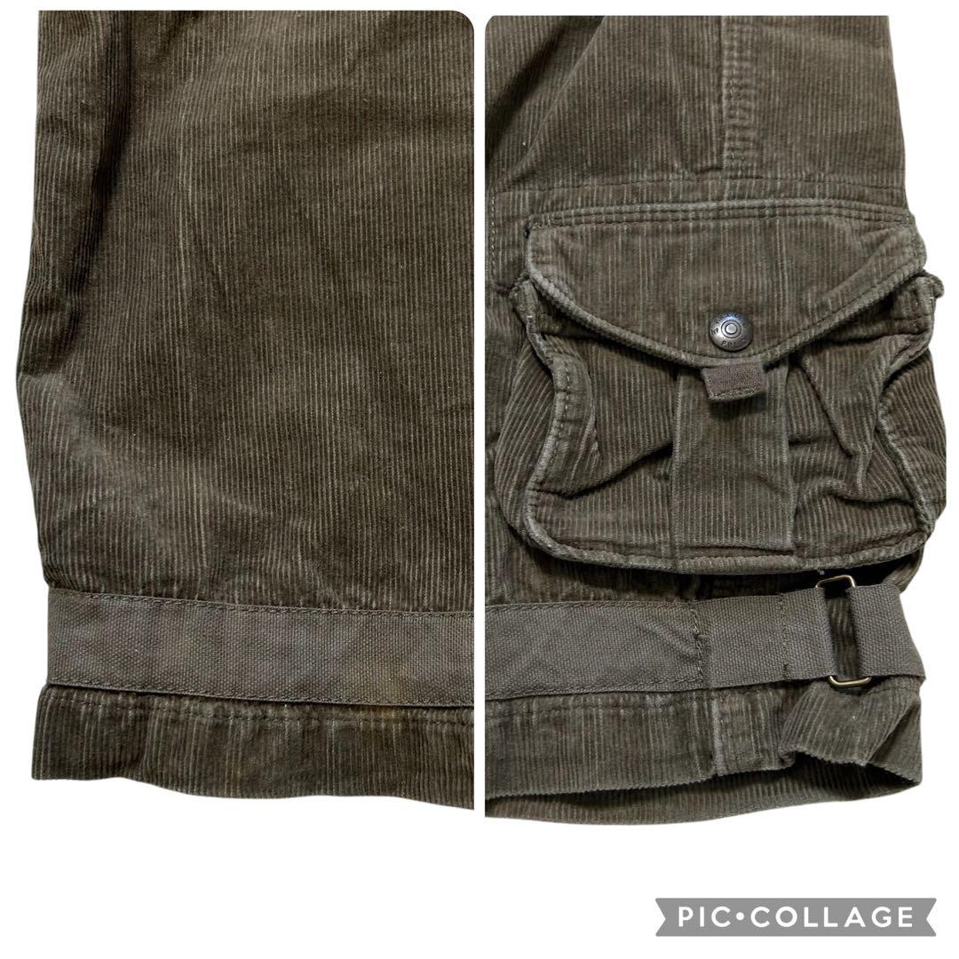 弓矢様Polo by Ralph Lauren コーデュロイ パラシュートパンツ
