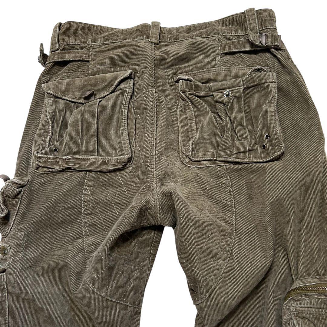 弓矢様Polo by Ralph Lauren コーデュロイ パラシュートパンツ
