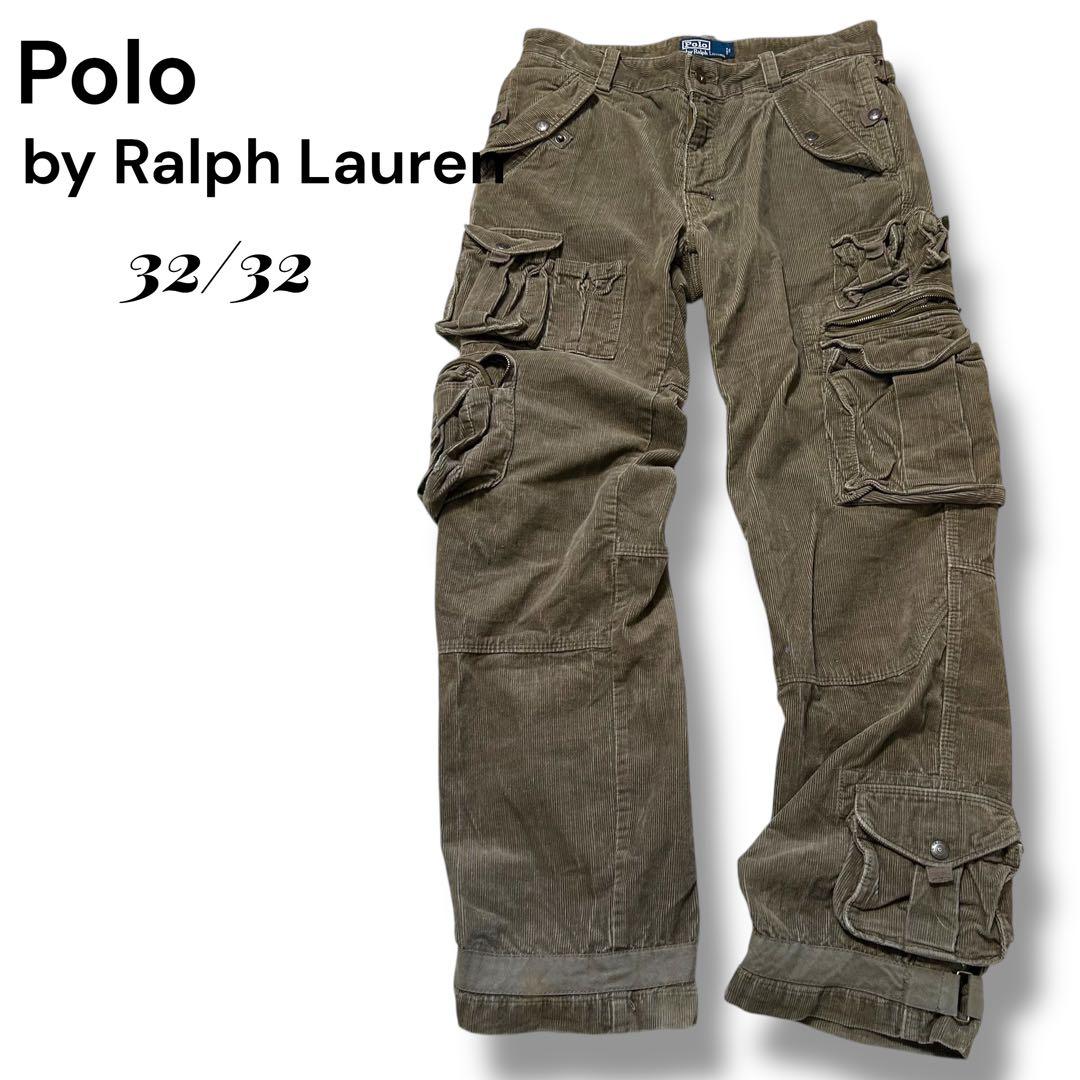 弓矢様Polo by Ralph Lauren コーデュロイ パラシュートパンツ
