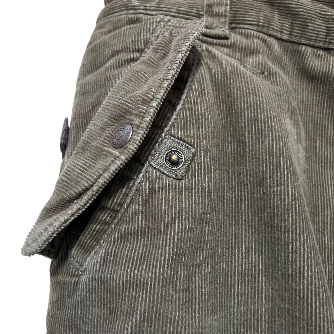 弓矢様Polo by Ralph Lauren コーデュロイ パラシュートパンツ