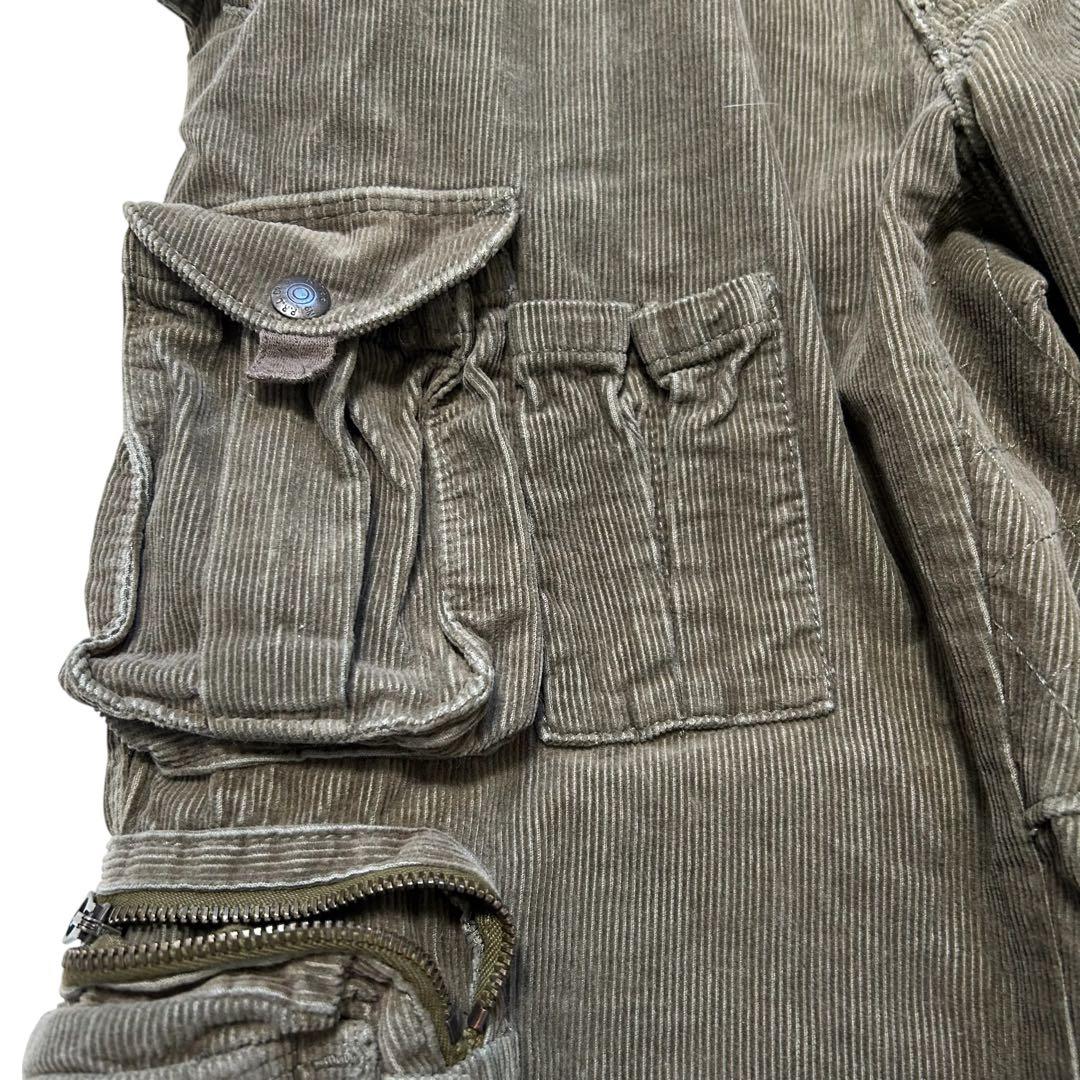 弓矢様Polo by Ralph Lauren コーデュロイ パラシュートパンツ