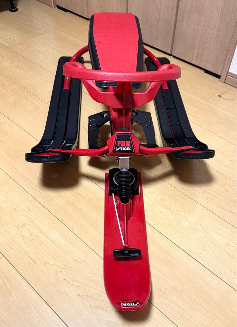 スノースライダー　STIGA FSR スノーレーサー スティガ ソリ　スノボ