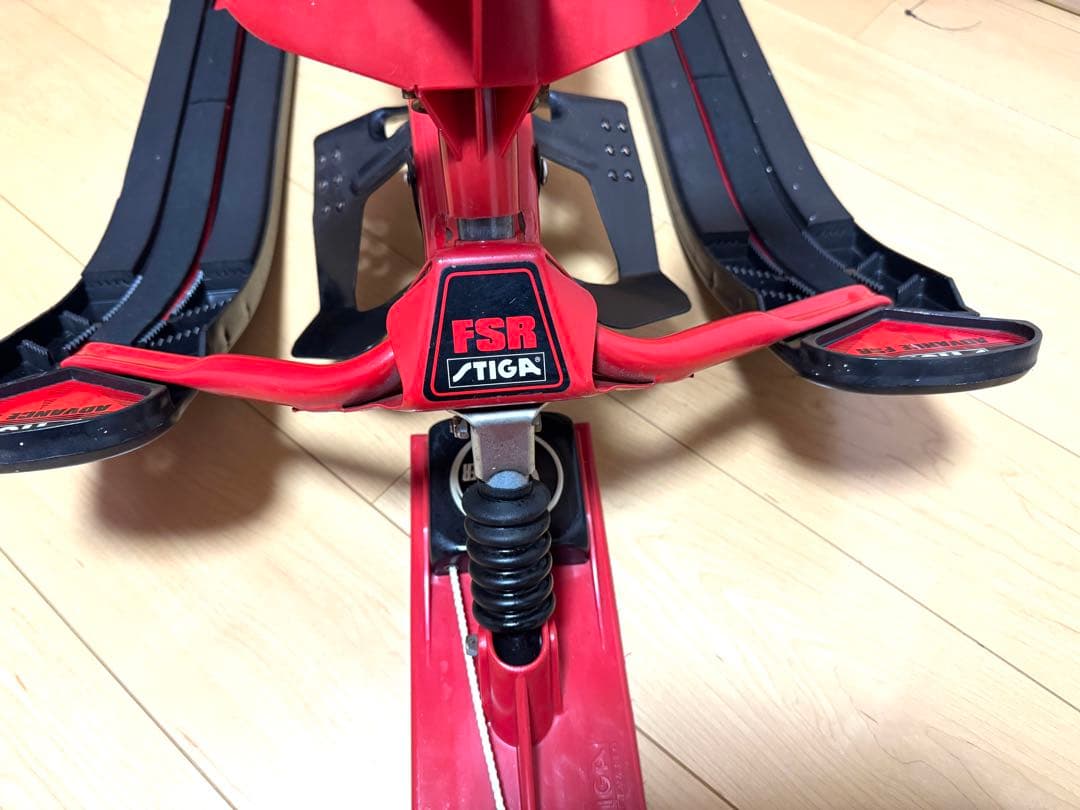 スノースライダー　STIGA FSR スノーレーサー スティガ ソリ　スノボ