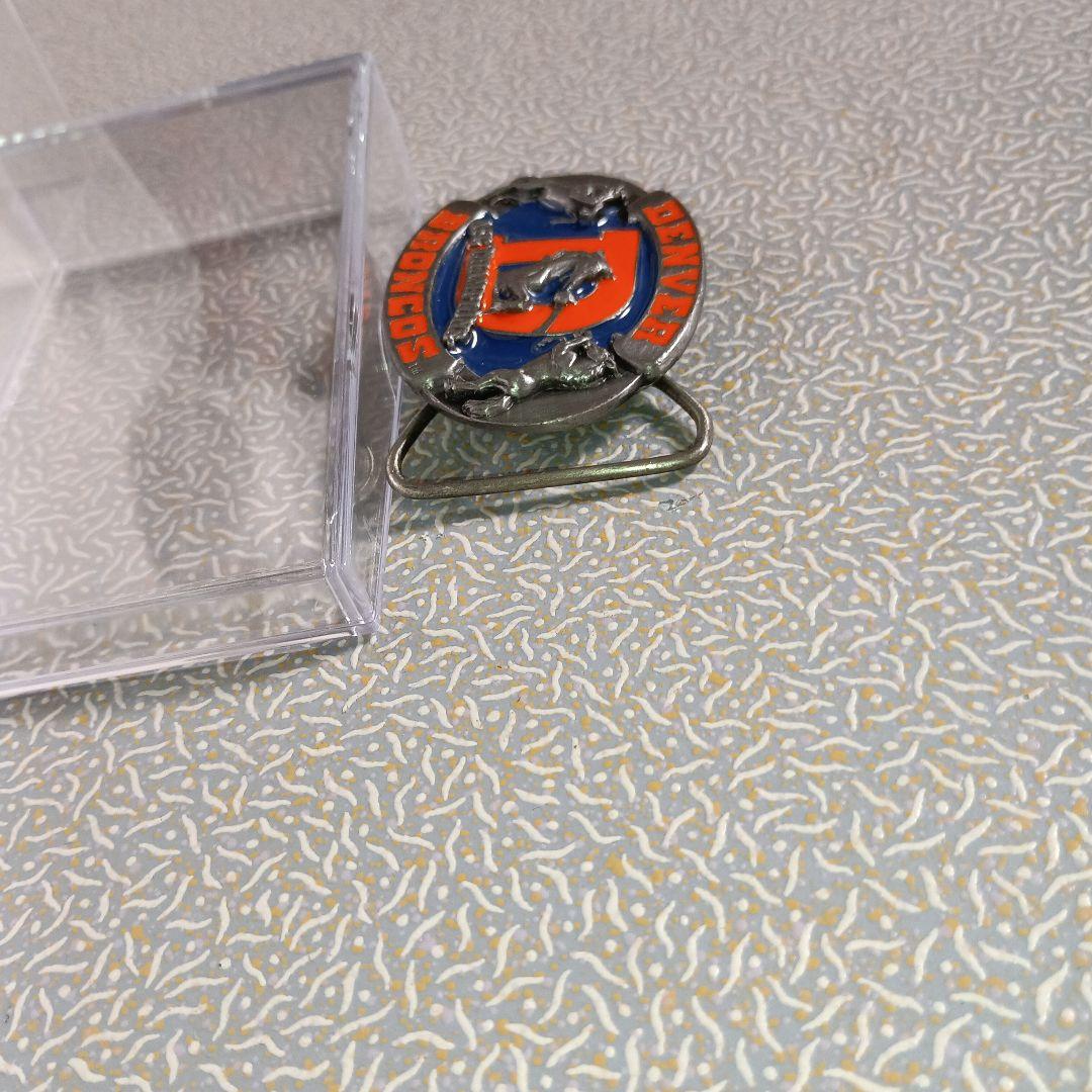【超レア】DENVER BRONCOS 1989年 AFCチャンピオン バッジ