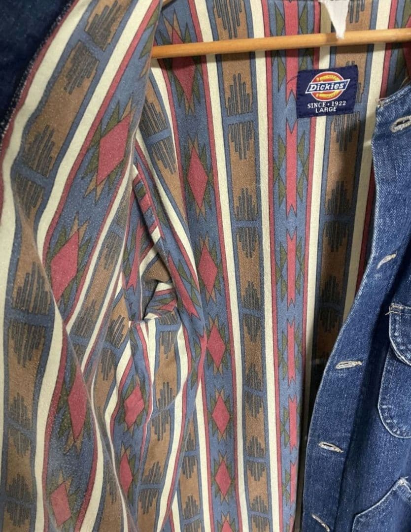 り*う様 名作 Dickies パチポケ US三軒茶屋　L.L.Bean 総柄