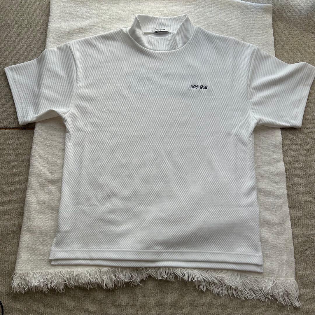CPG GOLF 半袖モックネック