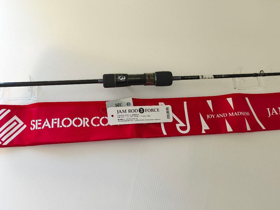 シーフロアコントロール(SFC) JAM ROD JR603-3(force)