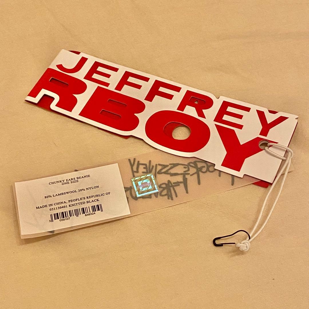 【正規品】CHARLES JEFFREY LOVERBOY 猫耳ニット帽