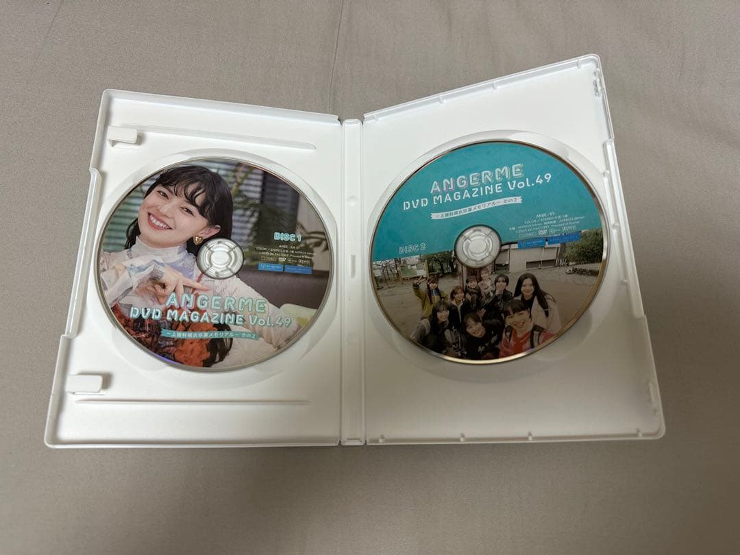 アンジュルム DVD MAGAZINE 48 49 DVD マガジン