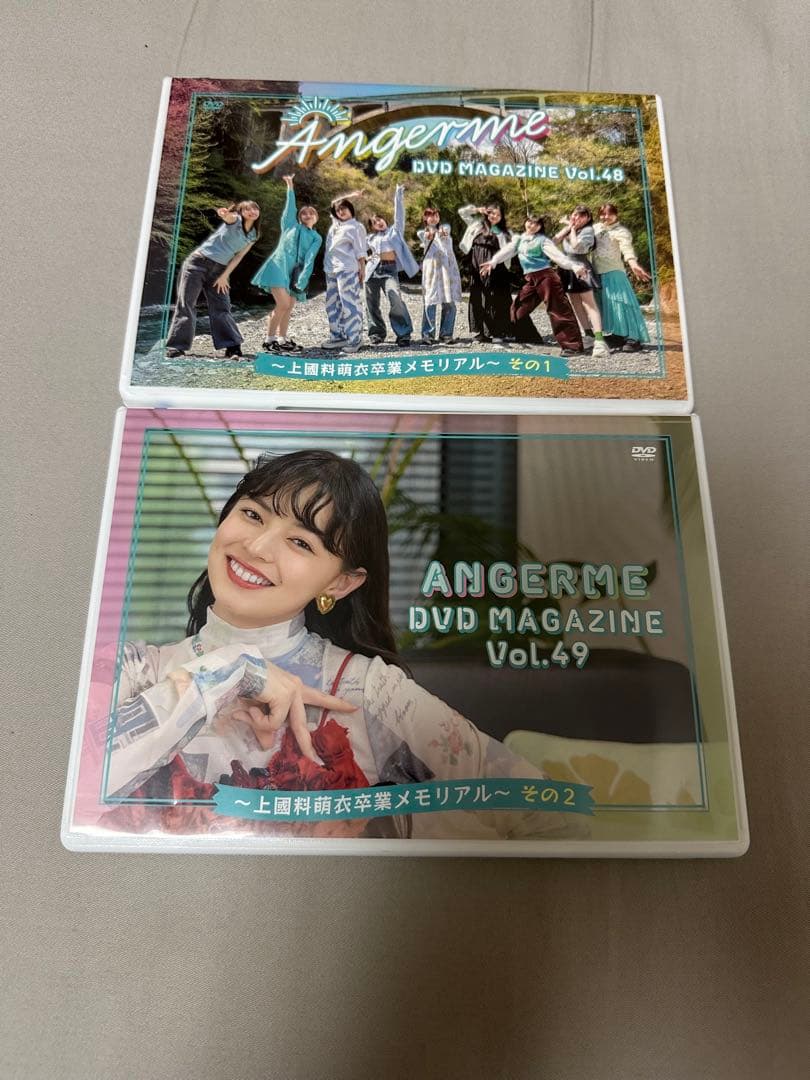 アンジュルム DVD MAGAZINE 48 49 DVD マガジン