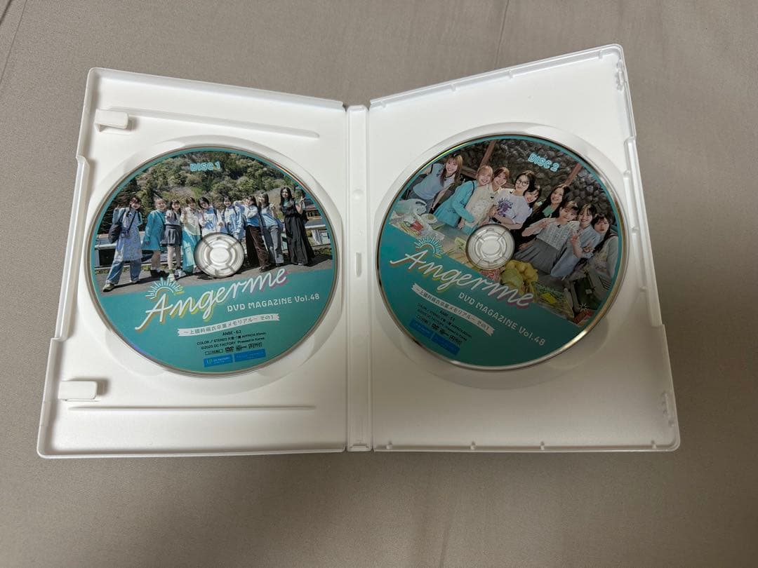 アンジュルム DVD MAGAZINE 48 49 DVD マガジン