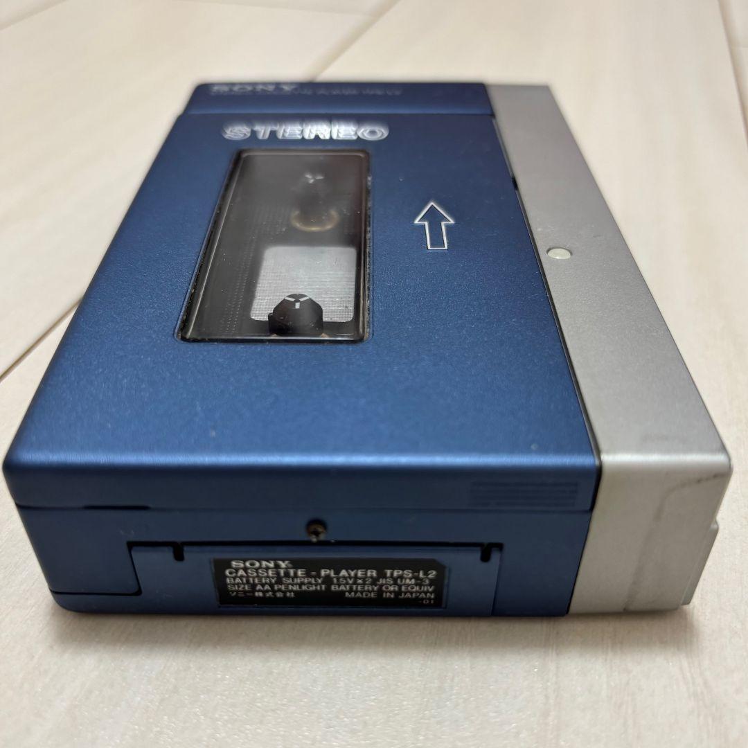 SONY WALKMAN TPS-L2 初期型(No.67283)ケース付き