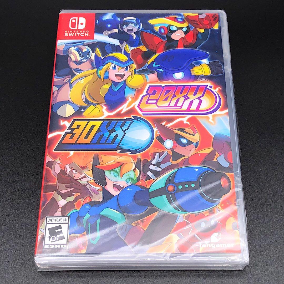 20XX/30XX 北米版 switch ニンテンドースイッチ