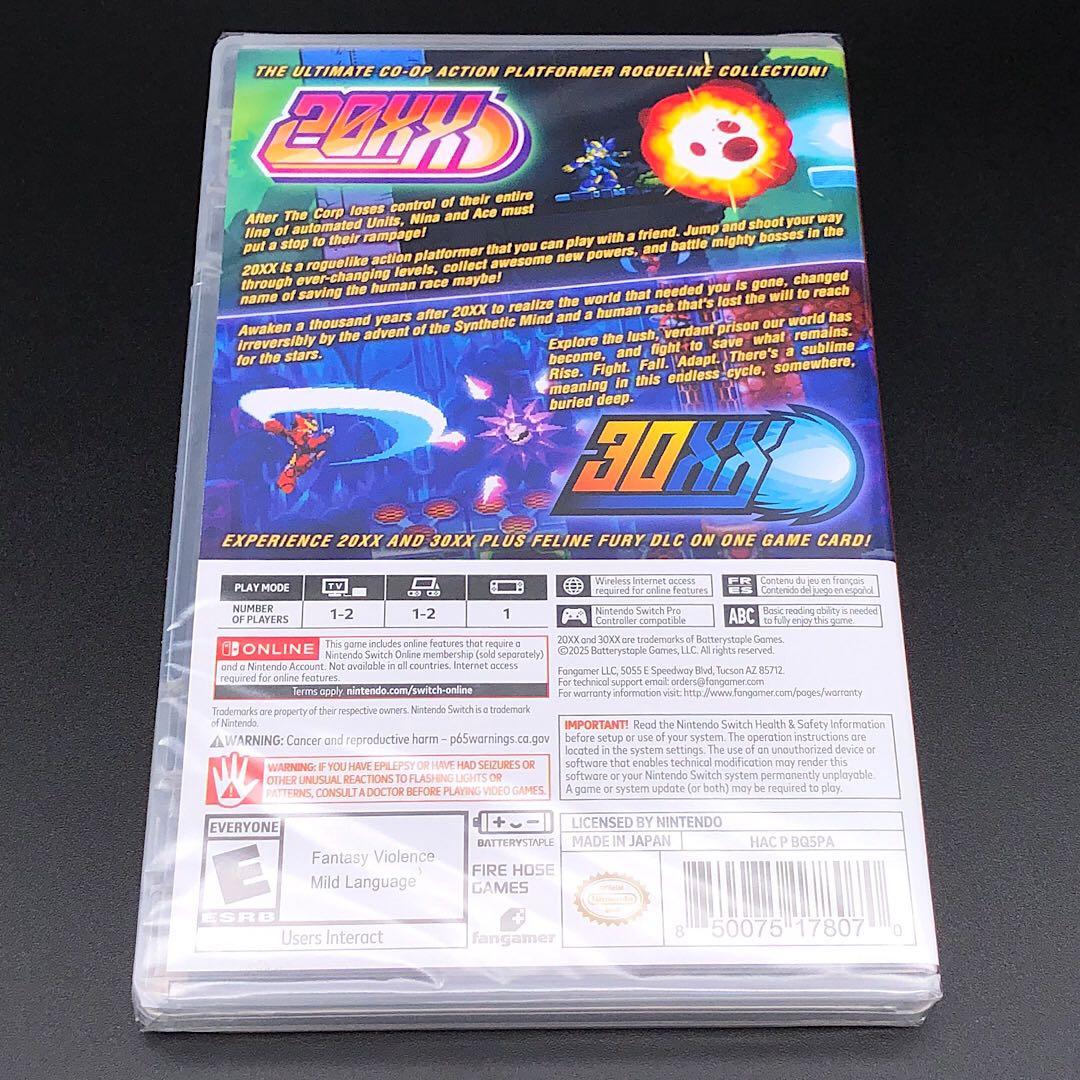 20XX/30XX 北米版 switch ニンテンドースイッチ