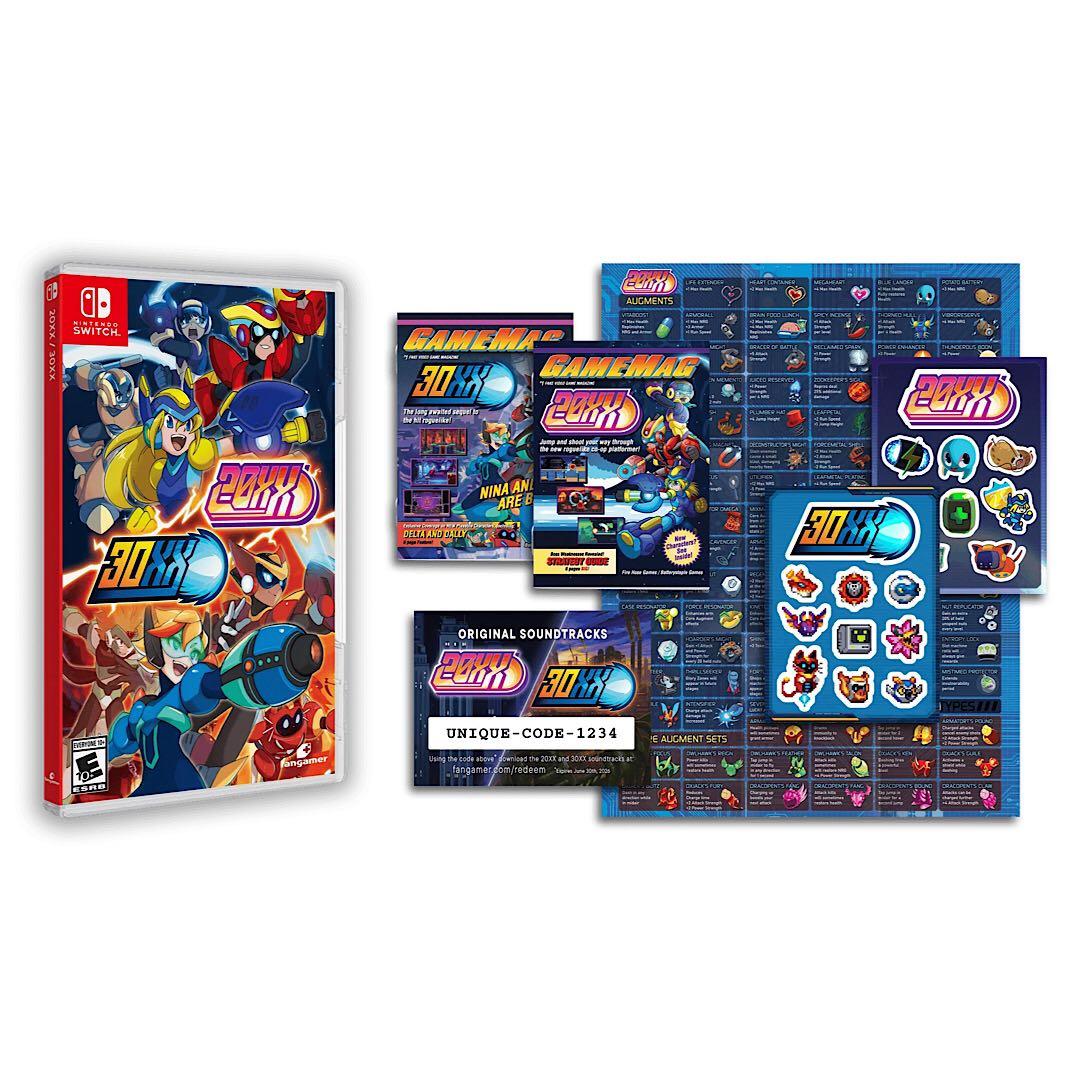 20XX/30XX 北米版 switch ニンテンドースイッチ