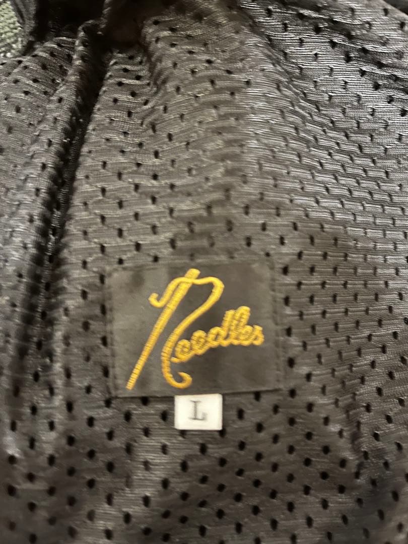 needles narrow track pants PU280 ベロア　L