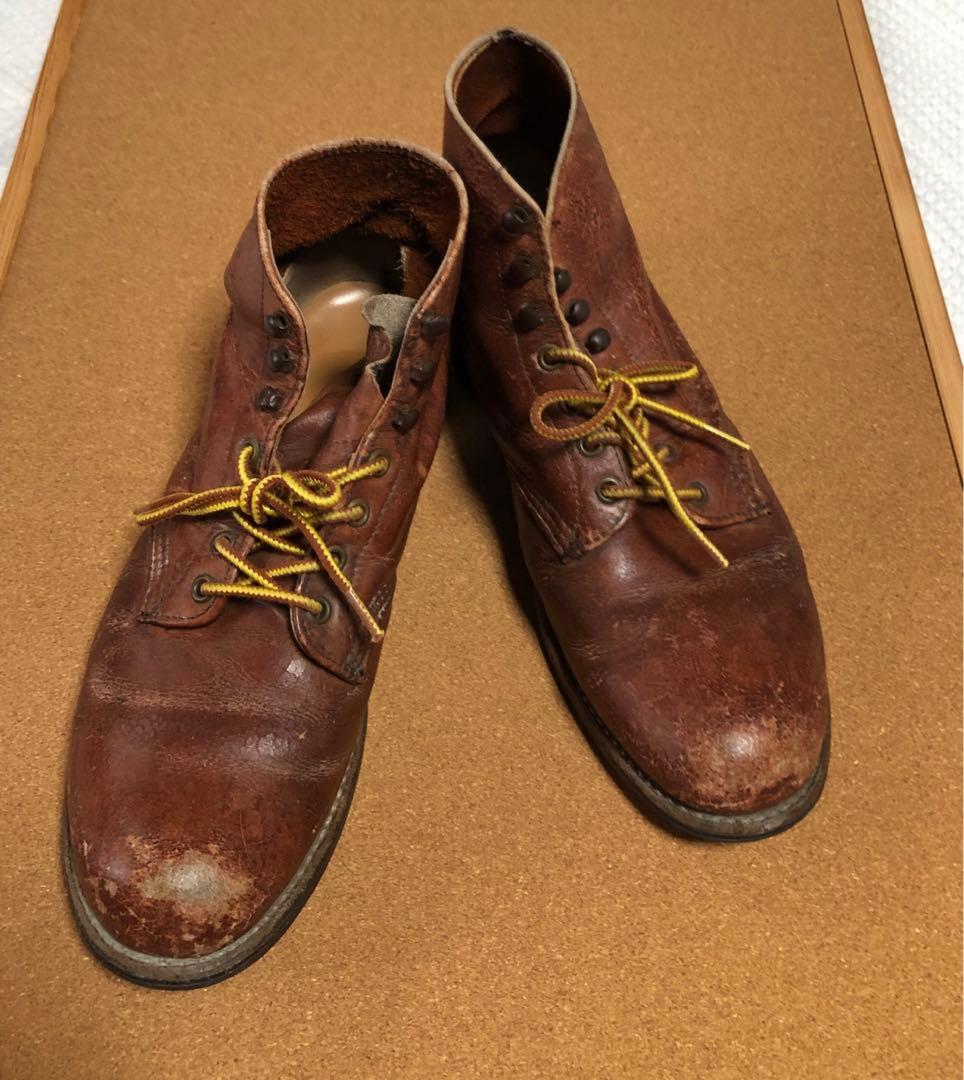 【専用出品 】 1992s ビンテージ レッドウィング 赤羽タグ [訳あり品]