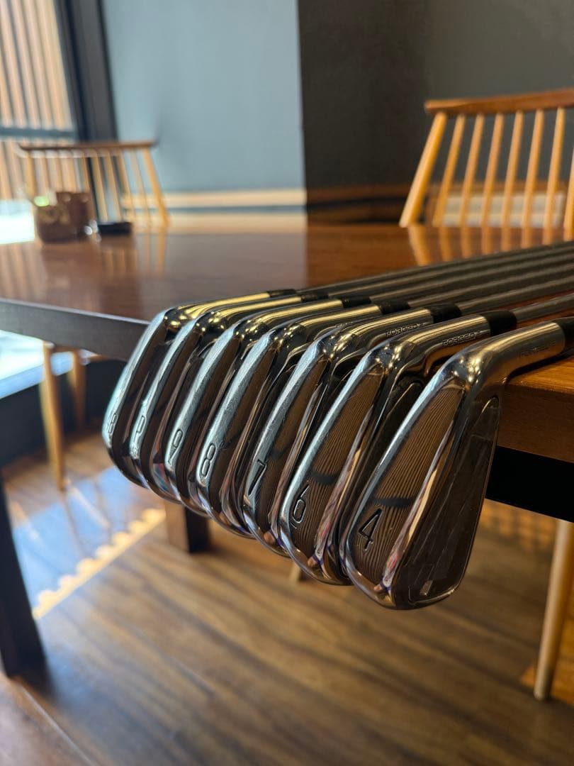 タイトリストT200 7本（4U.6-P.48度）