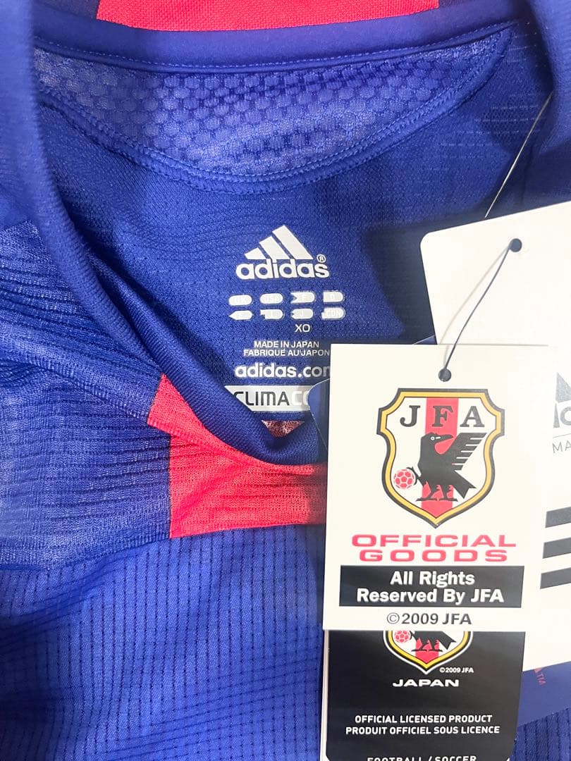 【新品‼️】サッカー 日本代表 ユニフォーム オーセンティック W杯