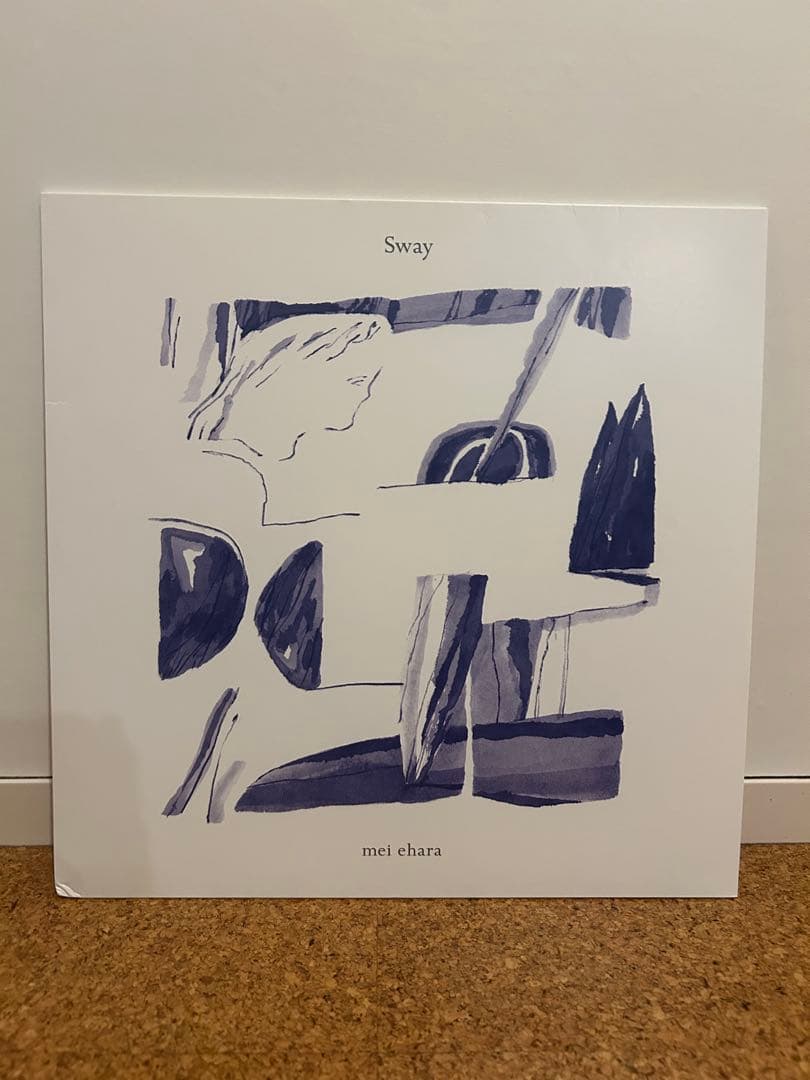 mei ehara 「Ampersands」「Sway」レコード2枚セット