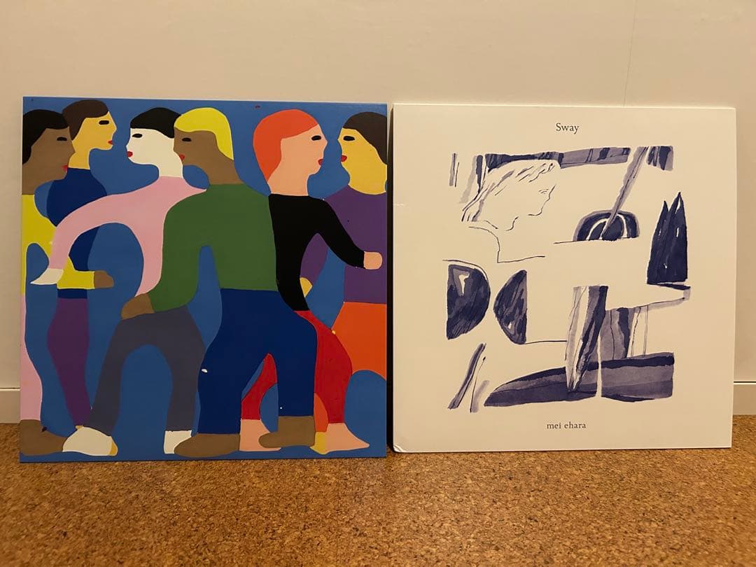 mei ehara 「Ampersands」「Sway」レコード2枚セット