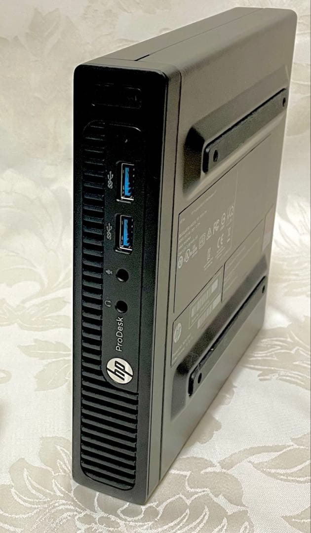 HP ProDesk 400 G2 Mini PC ACアダプタ付き