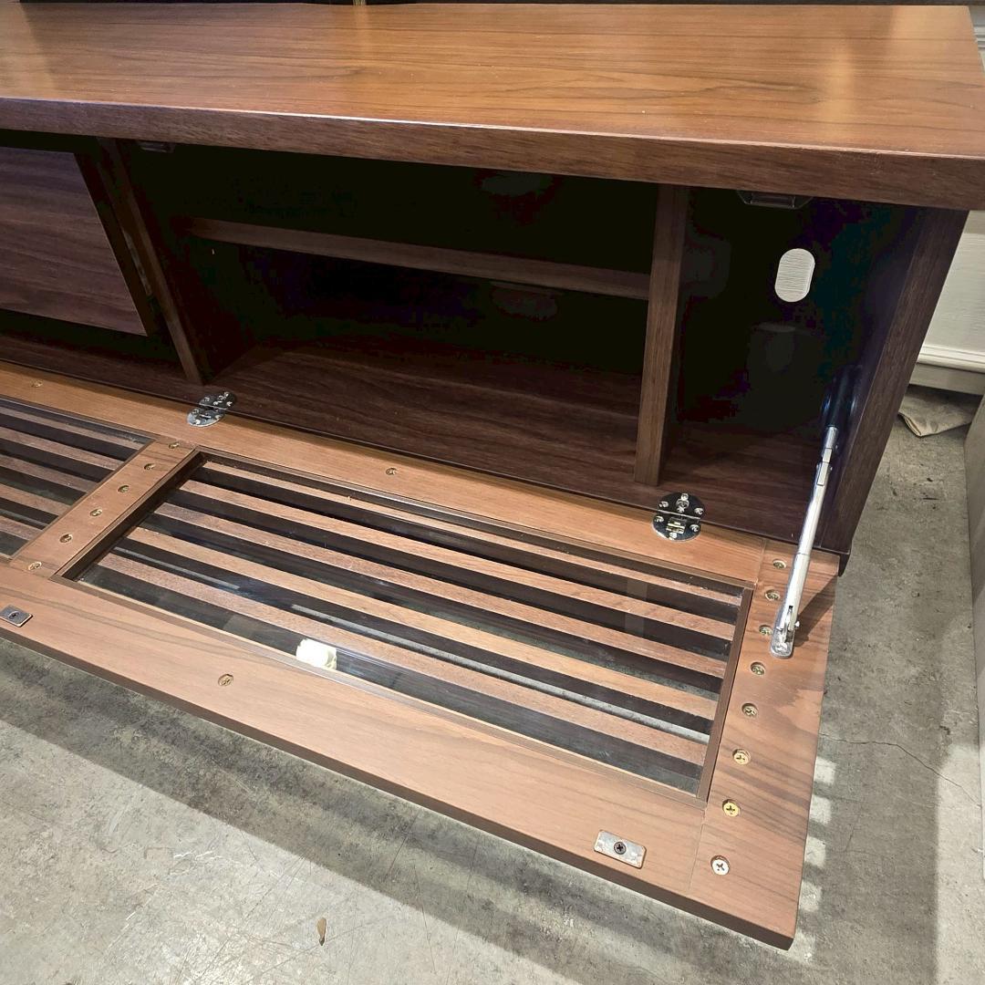 i+ テレビボード TV台 ローボート 120 MBR ウォールナット 村内家具