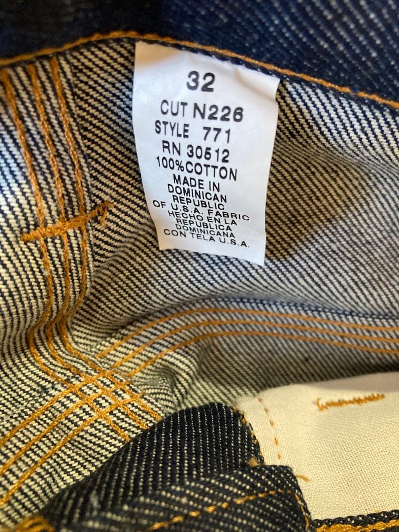 BENDAVIS ヘビーダーティー　ペインターパンツ　771 USA