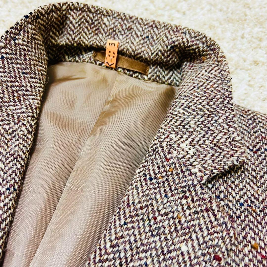 希少✨️ BURBERRY バーバリー ブラウン ツイード スカートセットアップ