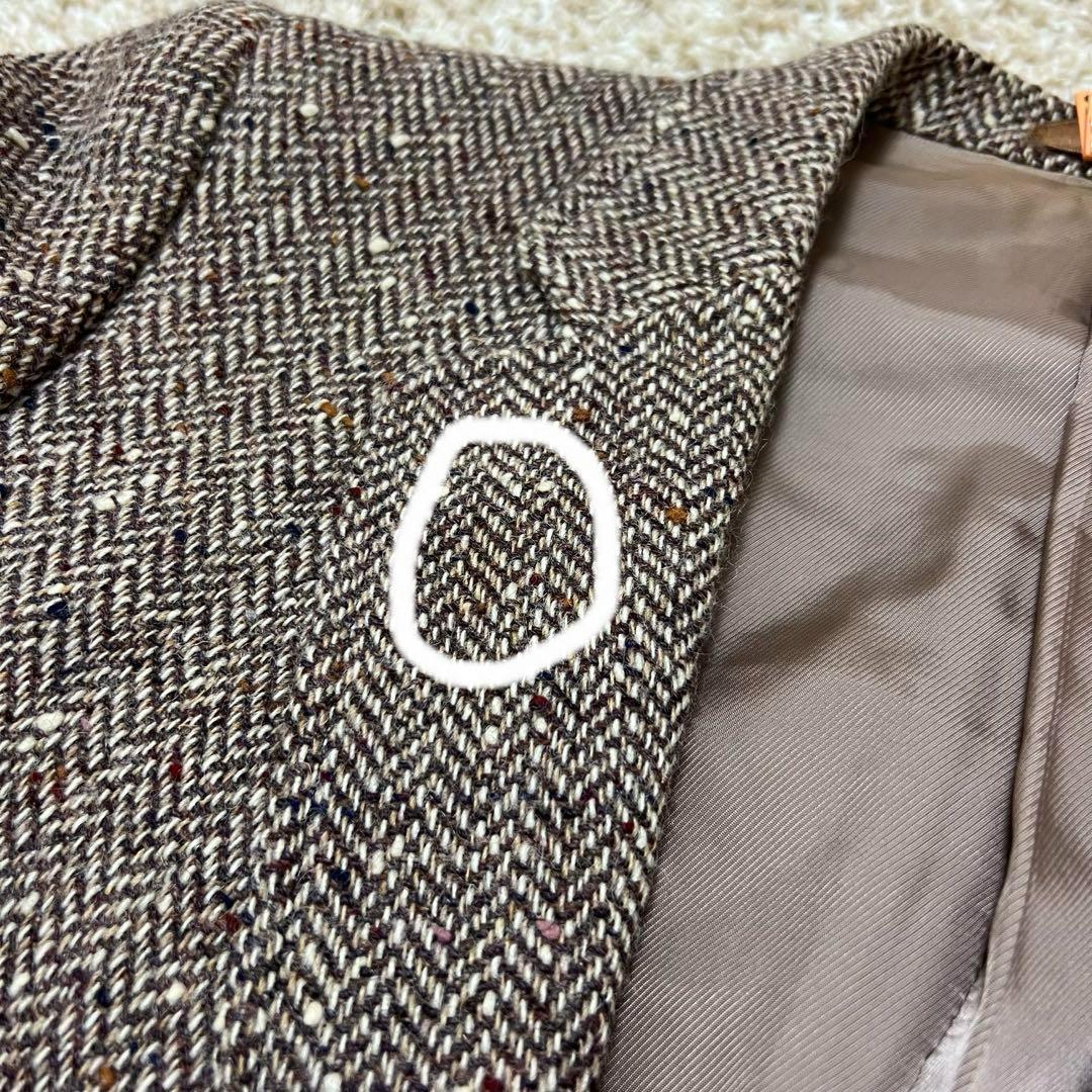 希少✨️ BURBERRY バーバリー ブラウン ツイード スカートセットアップ