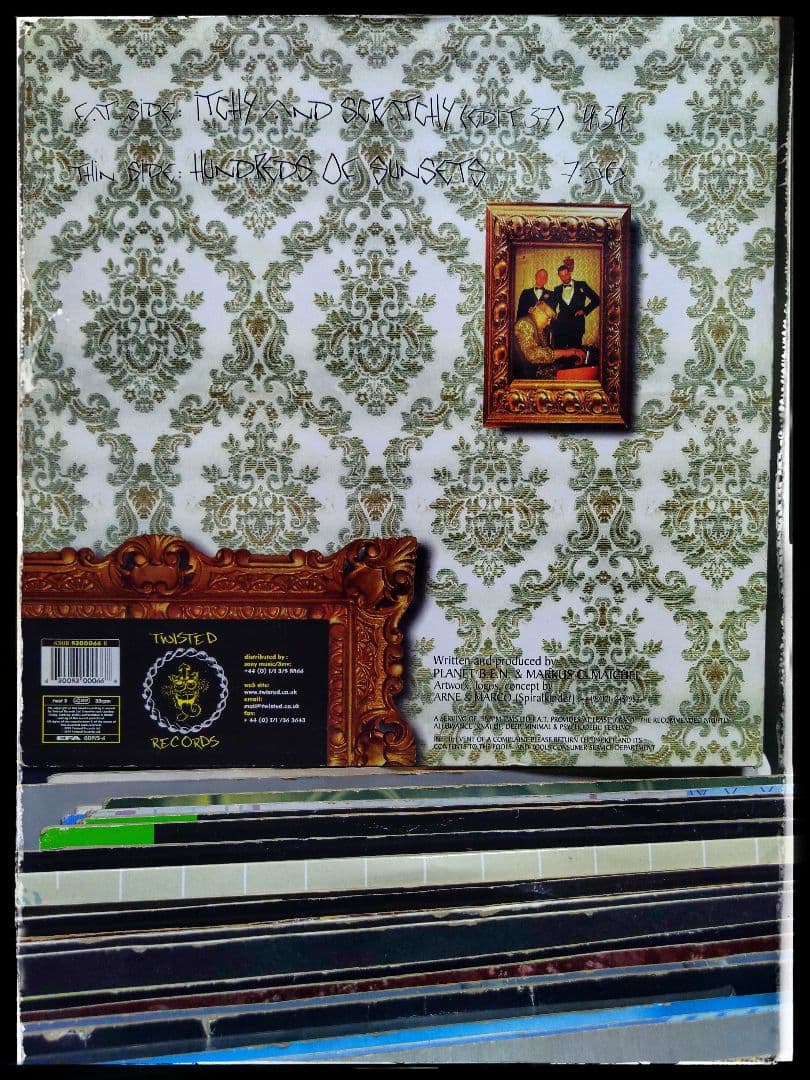 FOOLS AND TOOLS itchy and scratchy 1999年