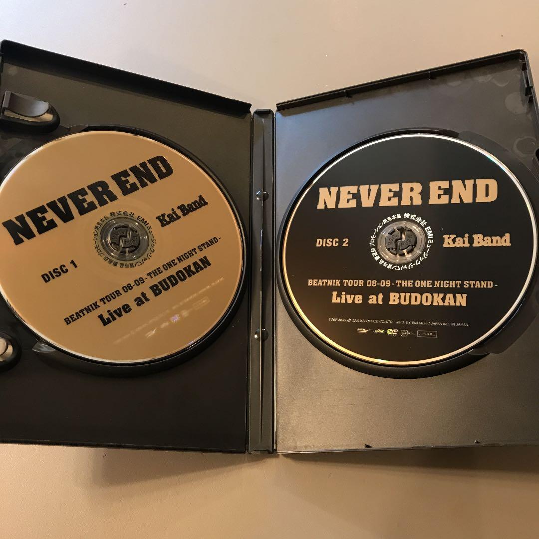 プレミア　甲斐バンド　ネバーエンド　DVD