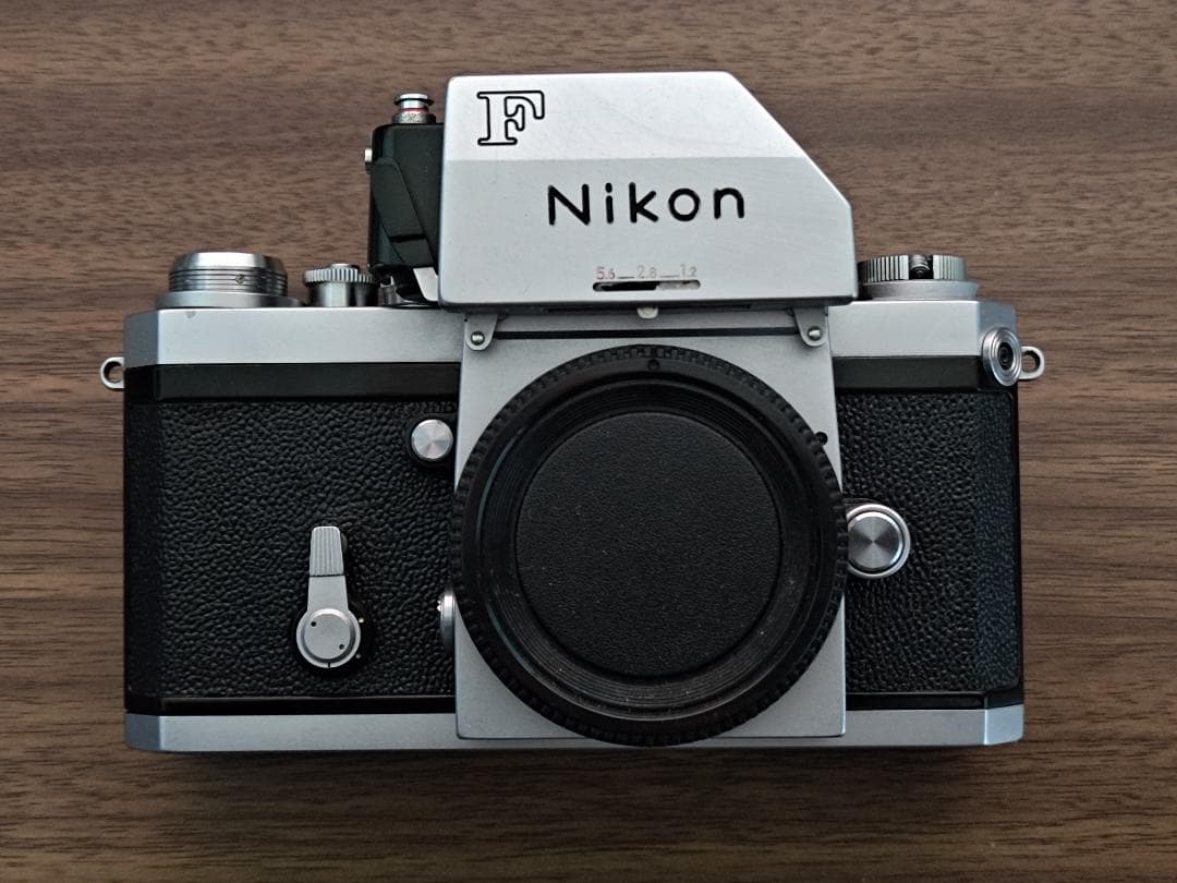 Nikon F 一眼レフカメラ 35mmフィルム
