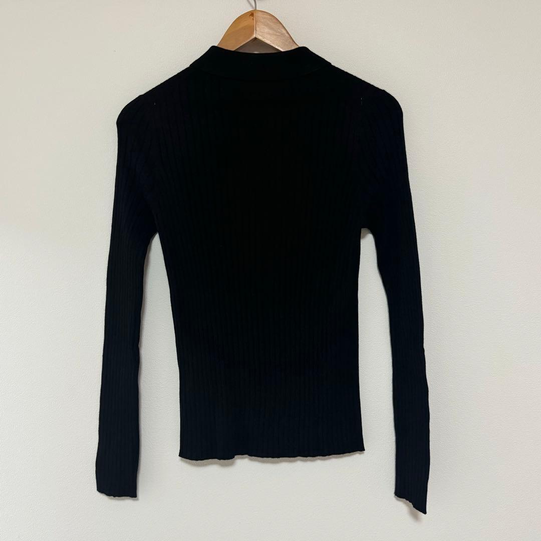 Deuxieme Classe ポロシャツニット カーディガン