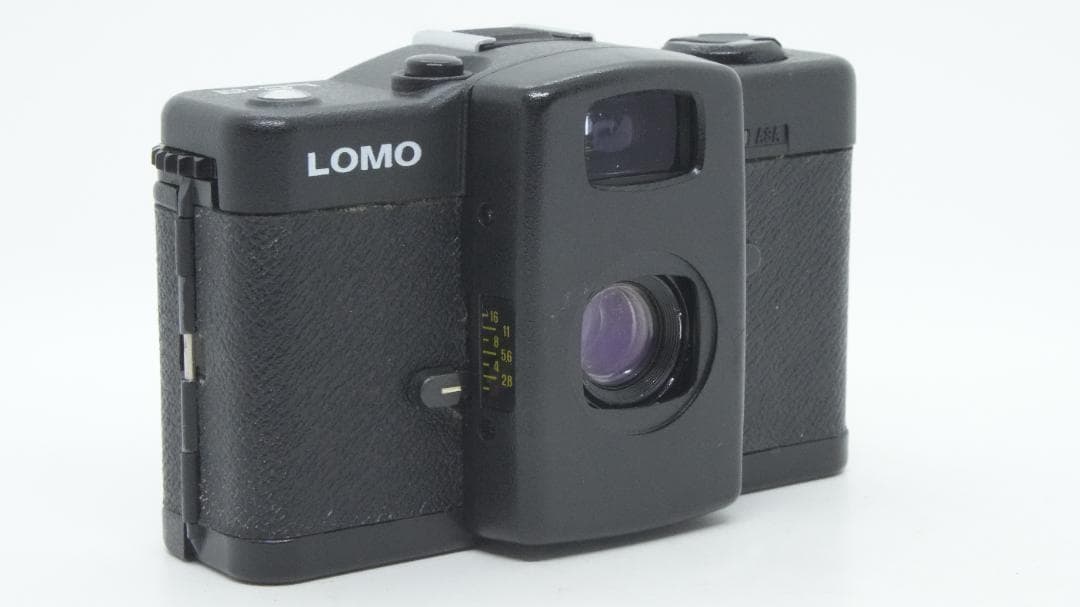 【Y2158】 LOMO LC-A ブラック