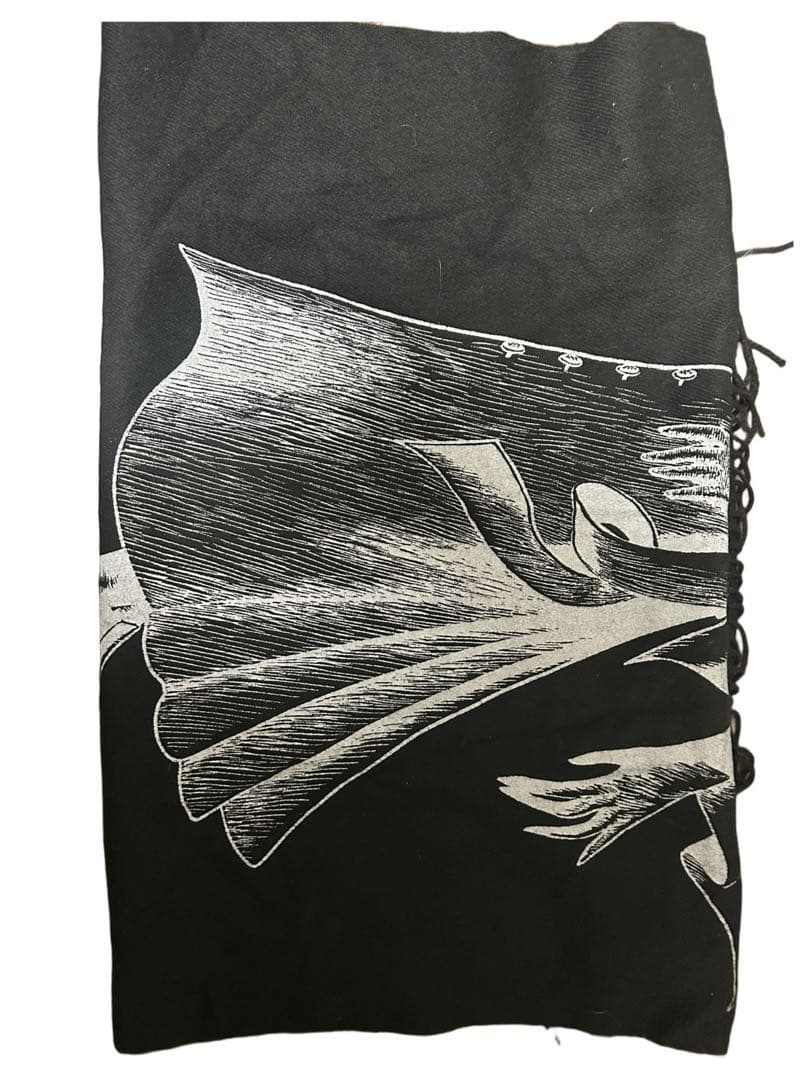 yohji yamamotoS′YTE & 伊藤潤二ストール