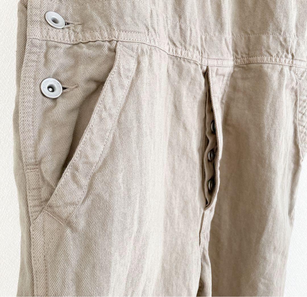 最終お値下げ‼️ヴェリテクールサロペット ベージュ ST-041