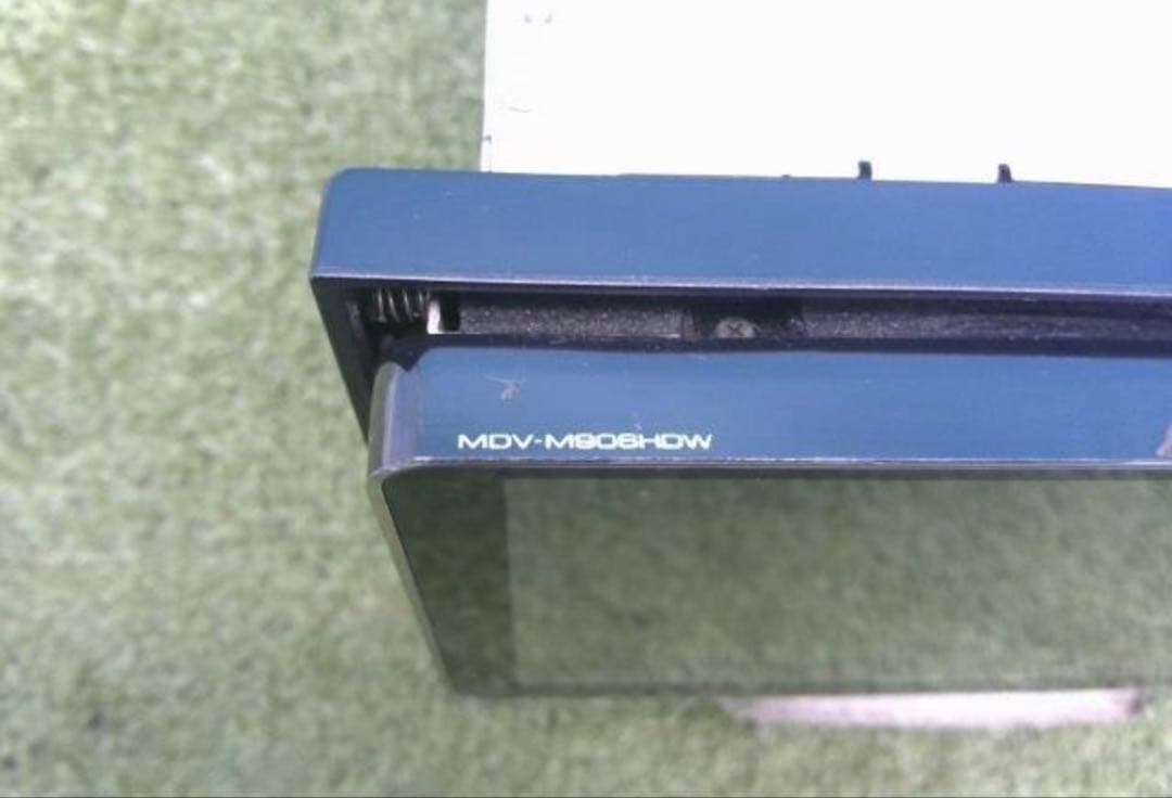 ケンウッド メモリーナビ MDV-M906HDW 地図2018年 動作確認済