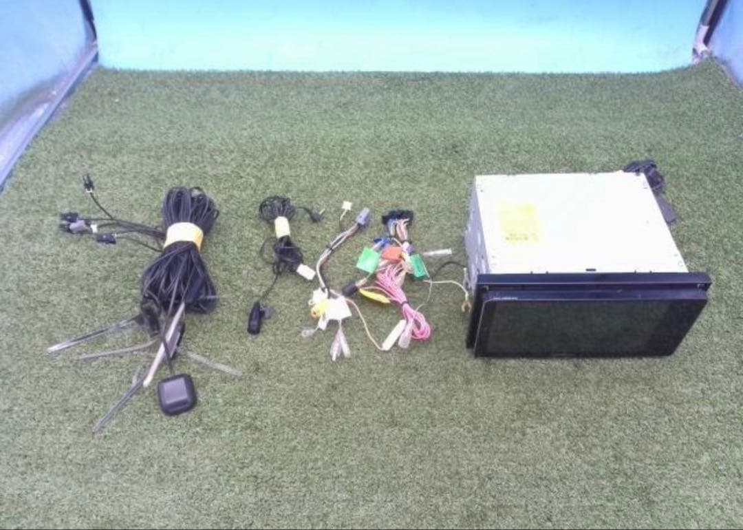 ケンウッド メモリーナビ MDV-M906HDW 地図2018年 動作確認済