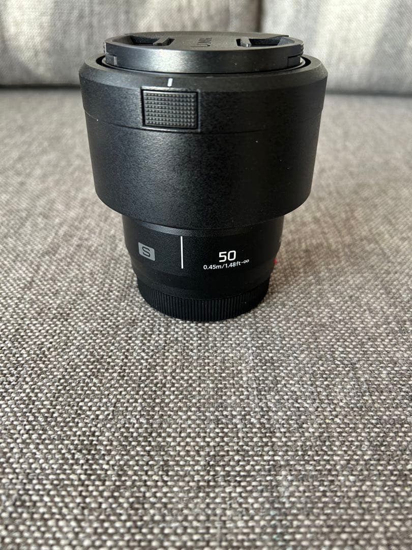 【美品】LUMIX 50mm F1.8 S-S50 0.45m/1.48ft