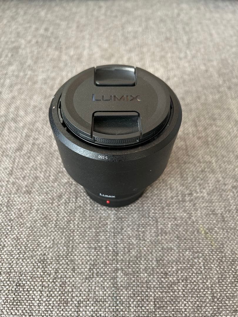 【美品】LUMIX 50mm F1.8 S-S50 0.45m/1.48ft