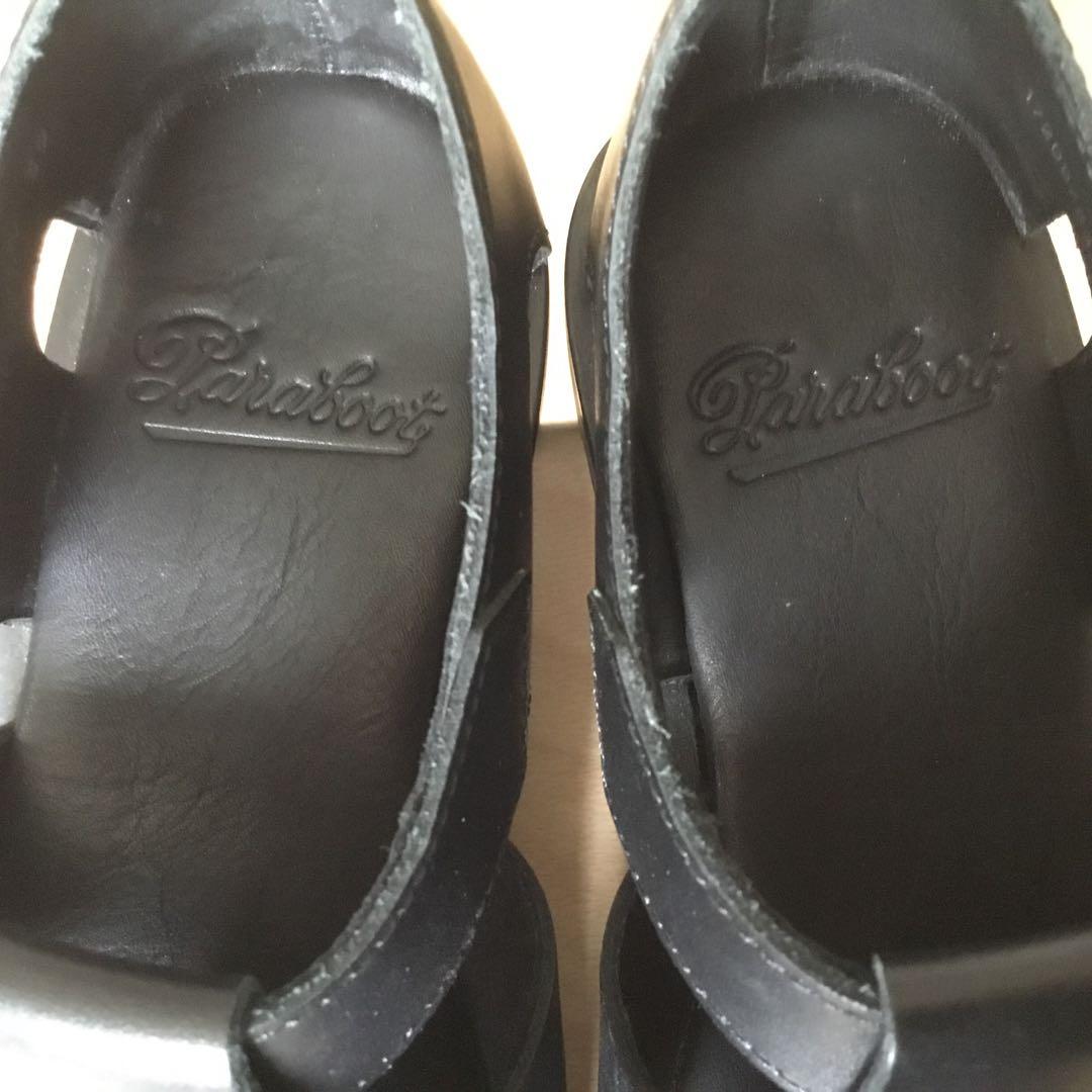 【未使用に近い】Paraboot / PACIFIC NOIR 39