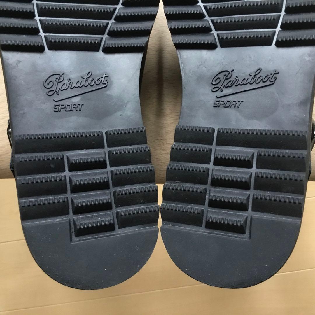 【未使用に近い】Paraboot / PACIFIC NOIR 39