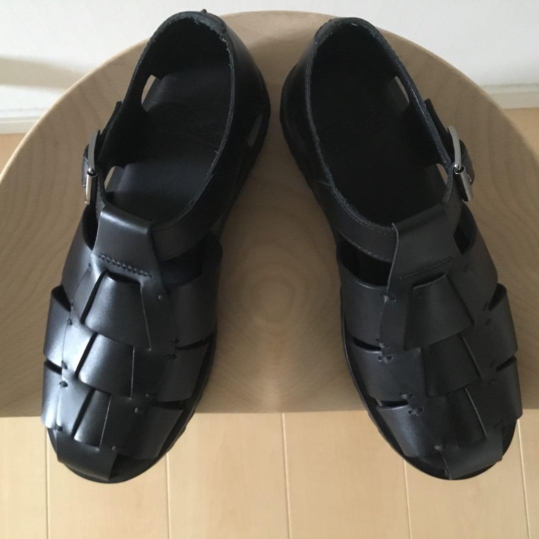 【未使用に近い】Paraboot / PACIFIC NOIR 39