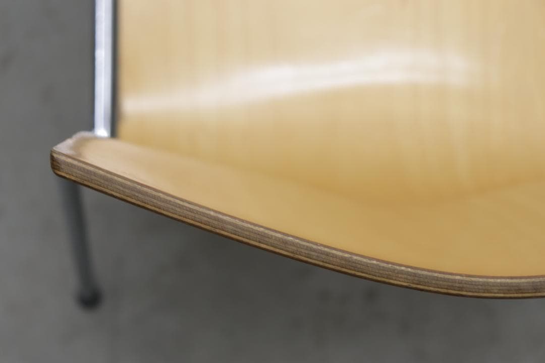 在庫3脚 北欧 デンマーク チャリックチェア スタッキング ダイニングチェア