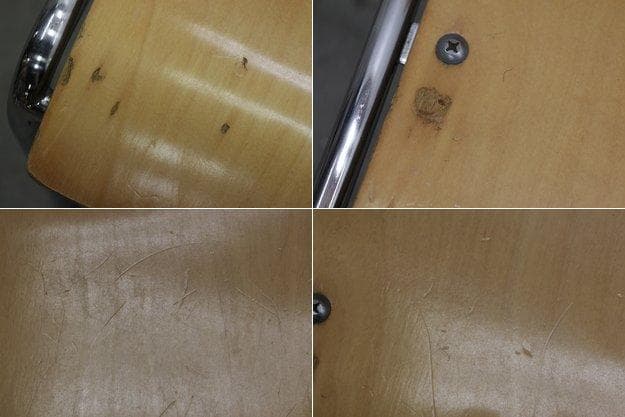 在庫3脚 北欧 デンマーク チャリックチェア スタッキング ダイニングチェア