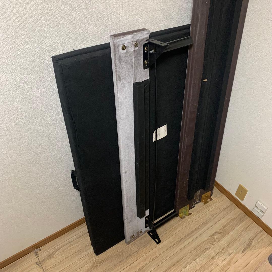 Francfranc ブリッサ ベッド ディンプル セミダブル グレー